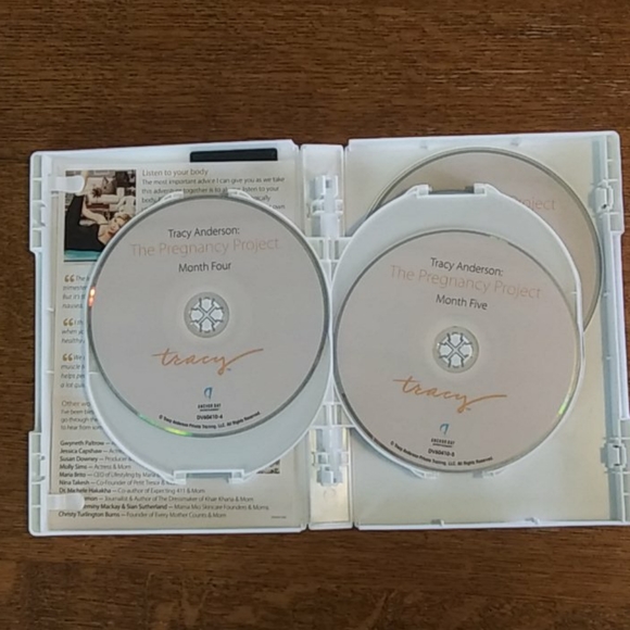 Tracy Anderson Pregnancy Project 9 DVDs - Picture 4 of 7